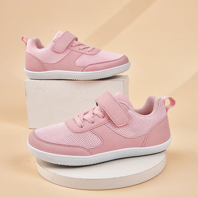New Wide Last Shoes Children'S Casual Sneaker Outdoor Shoes Breathable Rope Skipping Wide Head Running Shoes - Image 2