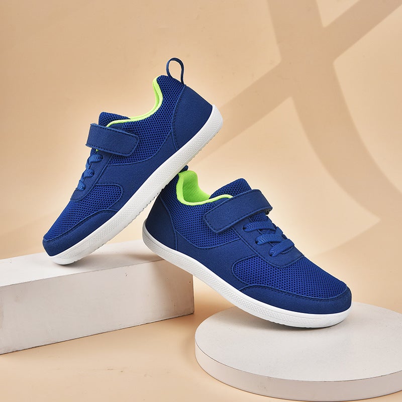 New Wide Last Shoes Children'S Casual Sneaker Outdoor Shoes Breathable Rope Skipping Wide Head Running Shoes - Image 5