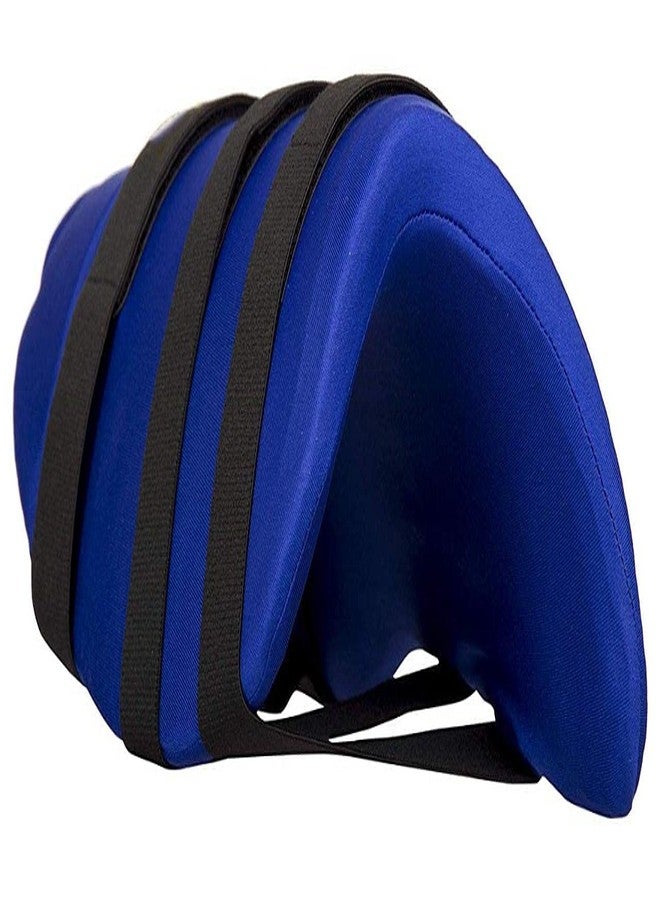 SPOCCO | Thigh Guards, Lower Body Safety, Protection Equipment for Cricket Players, Flexible Fit, Cricket Batting Thigh Guard for Adults, Boys and Men (Blue) | TGB - 29 - Image 4