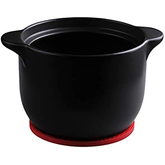 SYOSI Silicone Heat Resistant Pot Holders And Trivets Set  4 MultiPurpose Kitchen Pads For Hot Dishes Jar Opener Spoon Holder And Oven Mitts  Black Color - Image 5