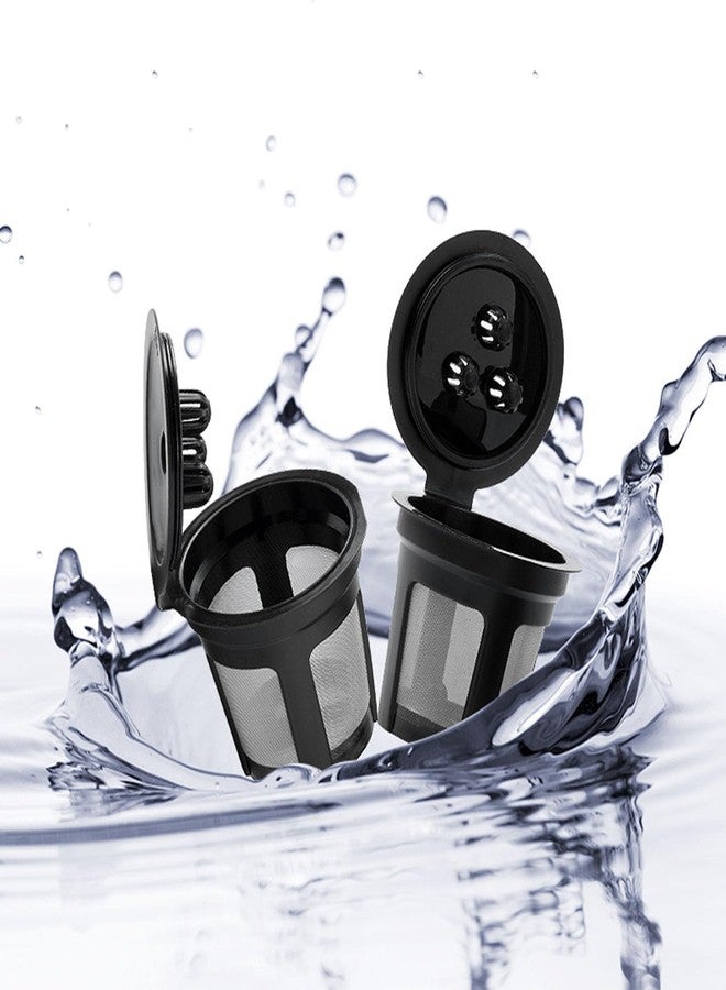 lvifloae Reusable Capsules Pod 3 Holes Superior Filtration Refillable Coffee Pod for CFP201 CFP301 - Image 2