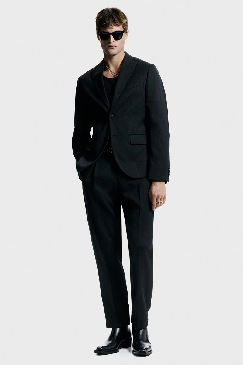 H&M Regular Fit Single-breasted jacket