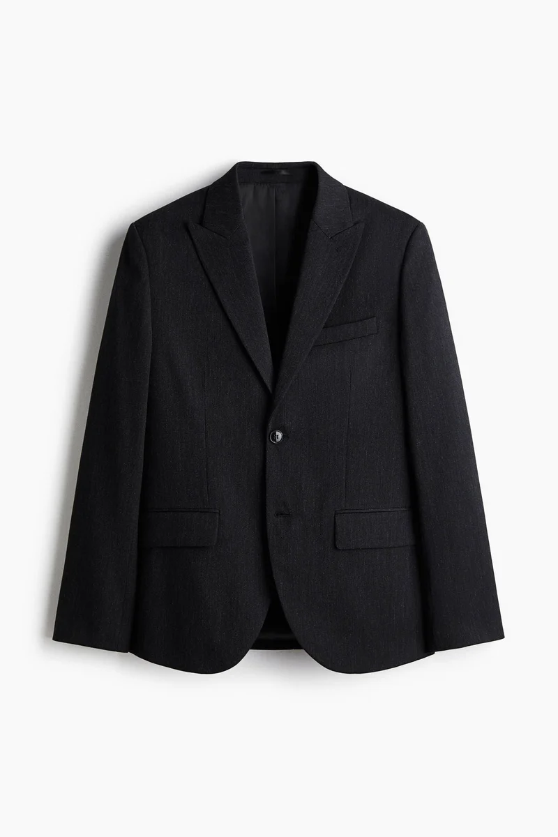 H&M Regular Fit Single-breasted jacket