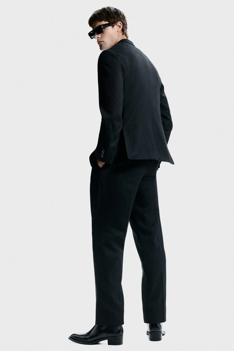 H&M Regular Fit Single-breasted jacket