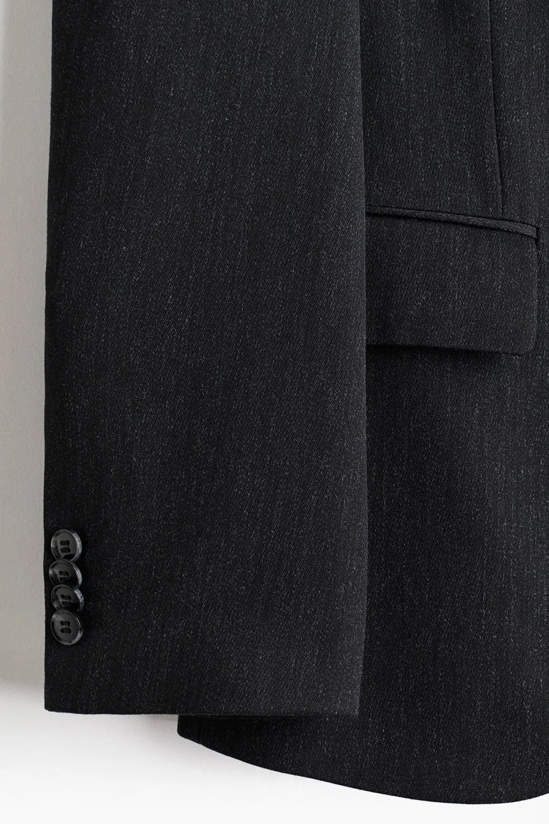 H&M Regular Fit Single-breasted jacket