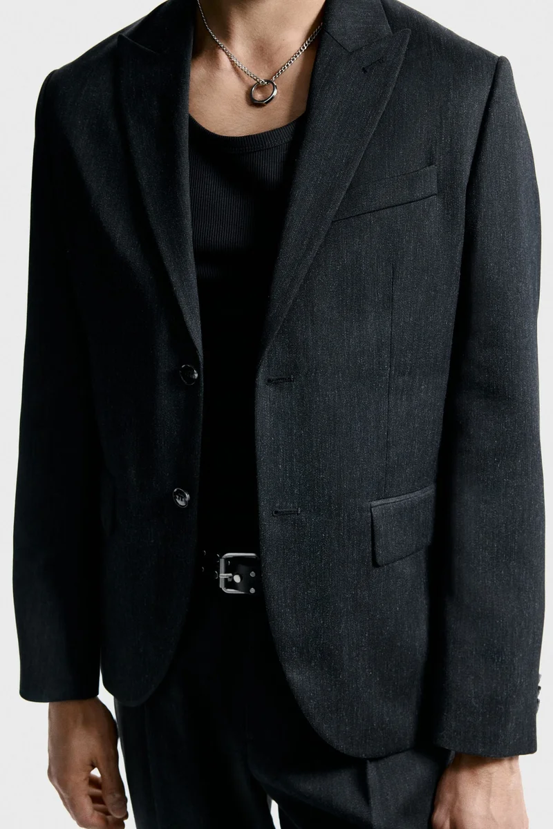 H&M Regular Fit Single-breasted jacket