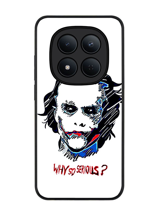 For Xiaomi Redmi Note 15 Pro 5G Case,Slim fit Camera Protection, Shockproof Thin Phone cover  - Why So Serious