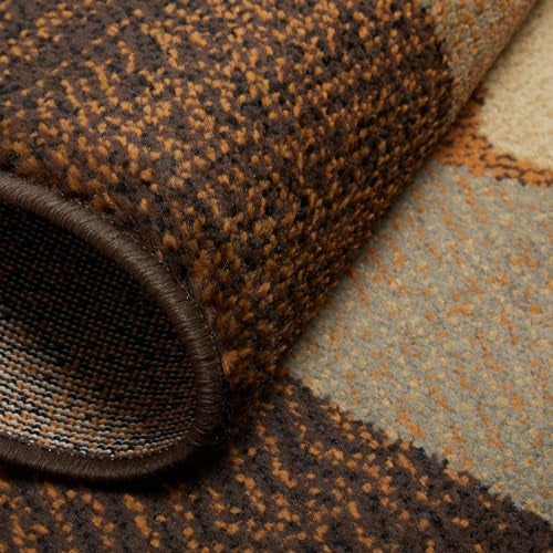 Home Dynamix Royalty Clover Modern Area Rug, Brown Multi, 19.6"x31.5" Rectangle - Image 5