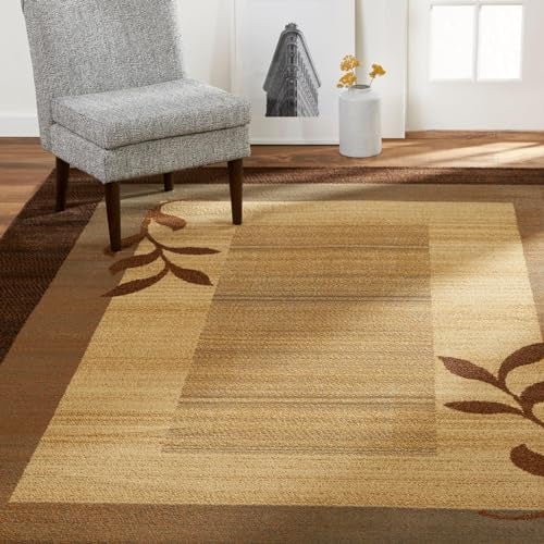 Home Dynamix Royalty Clover Modern Area Rug, Brown Multi, 19.6"x31.5" Rectangle - Image 2