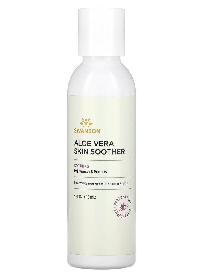 SWANSON Aloe Vera Skin Soother  4 fl oz (118 ml)