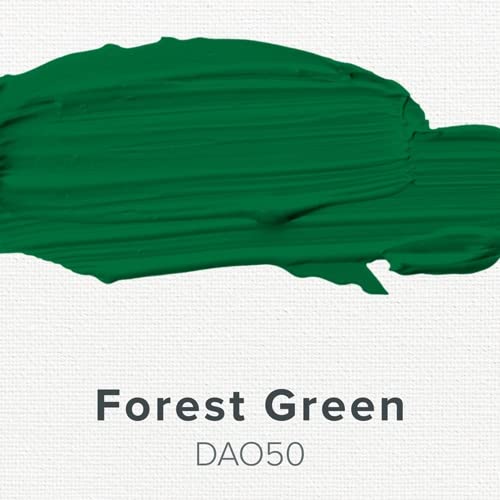 DecoArt Americana Acrylic Paint, 2-Ounce, Forest Green - Image 2