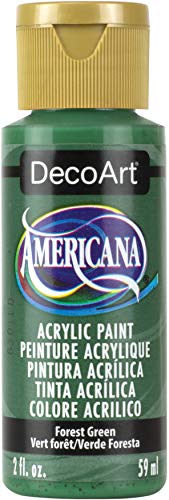 DecoArt Americana Acrylic Paint, 2-Ounce, Forest Green - Image 3