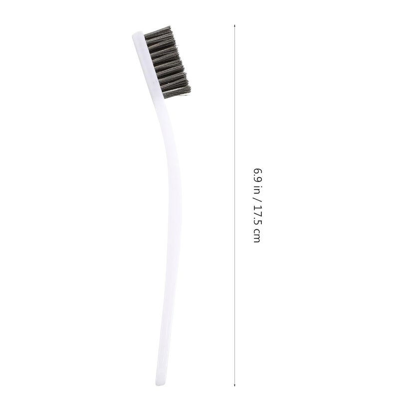 5pcs Mini Rust Cleaning Wire Brush Set, Brass Bristle Scratch Brush for Industrial Maintenance and Detailing Cleaning - Image 2