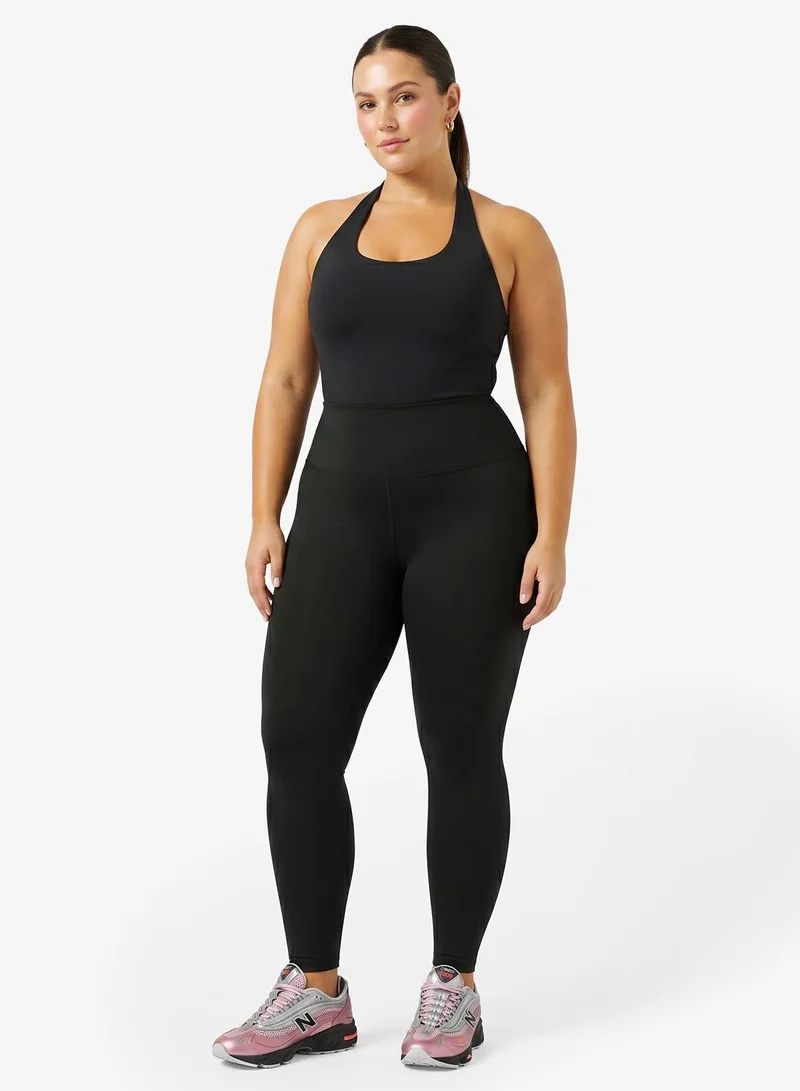 FRWD FRWD Plus High Rise Seamless Sculpting Leggings
