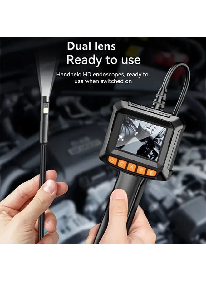 Inskam 8mm Borescope Camera 19685 Inch IP67 Waterproof For Smartphone Automotive Repair Plumbing Home Inspection - Image 2