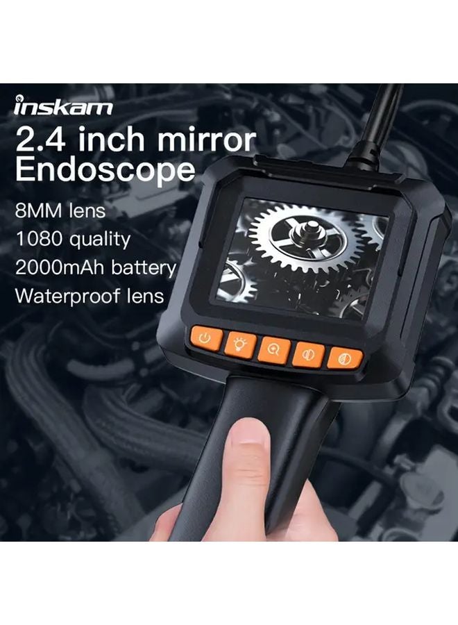 Inskam 8mm Borescope Camera 19685 Inch IP67 Waterproof For Smartphone Automotive Repair Plumbing Home Inspection - Image 4