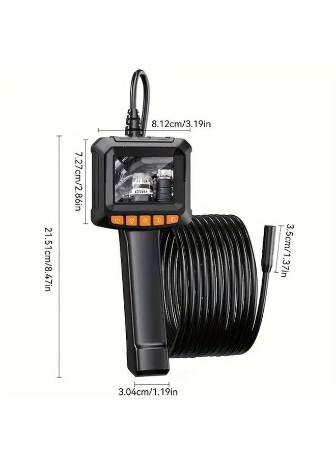 Inskam 8mm Borescope Camera 19685 Inch IP67 Waterproof For Smartphone Automotive Repair Plumbing Home Inspection - Image 3