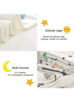 Snowie Soft Flannel 70X100Cm Milestone Photography Blanket For 012 Month Petite Baby Baby Bedsheet Photoshoot(Height Less Than 70Cm)  - Image 5