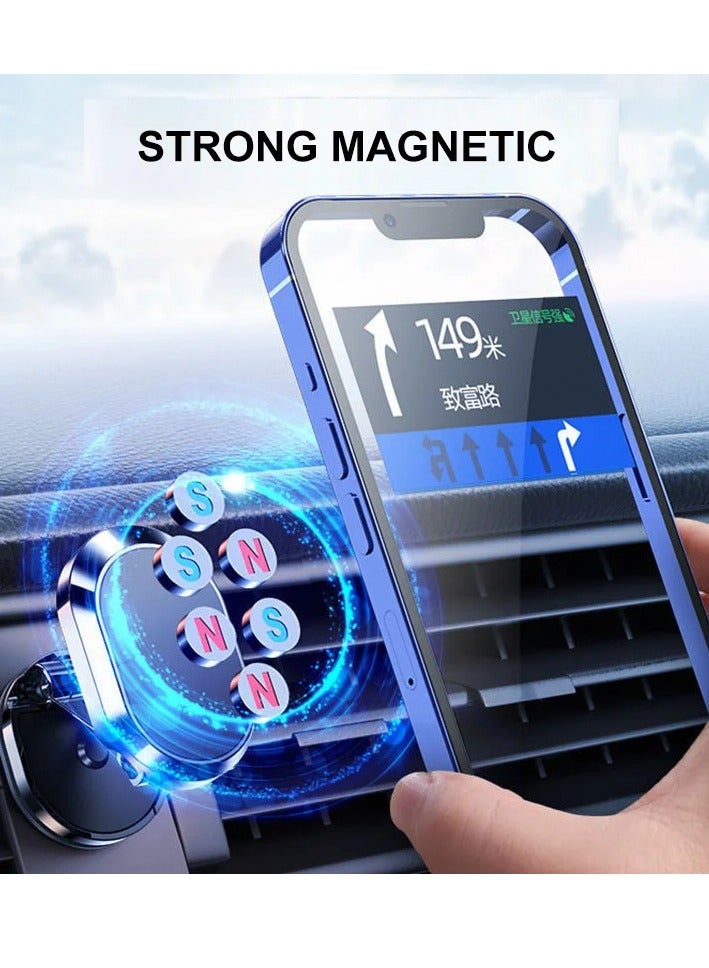 هيكسابيكس حامل هاتف حامل لوحة القيادة المغناطيسي العالمي للسيارة - Image 3