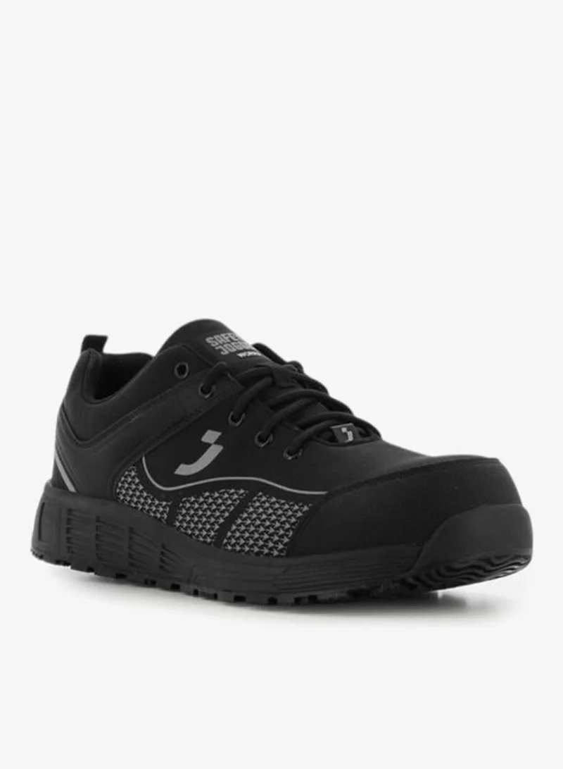 اس جي Men Low Safety Lace-Up Shoes