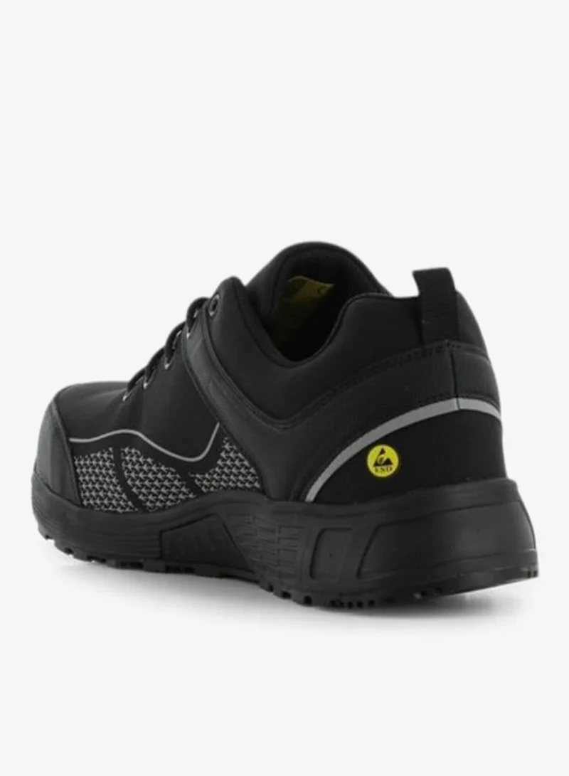 Sj BLACK Men Low Safety Lace-Up Shoes for Men | Best Price UAE