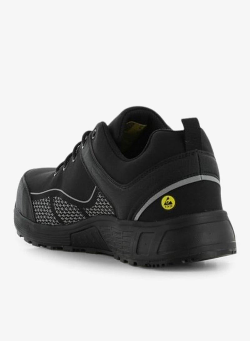 SJ Men Low Safety Lace-Up Shoes - Image 3