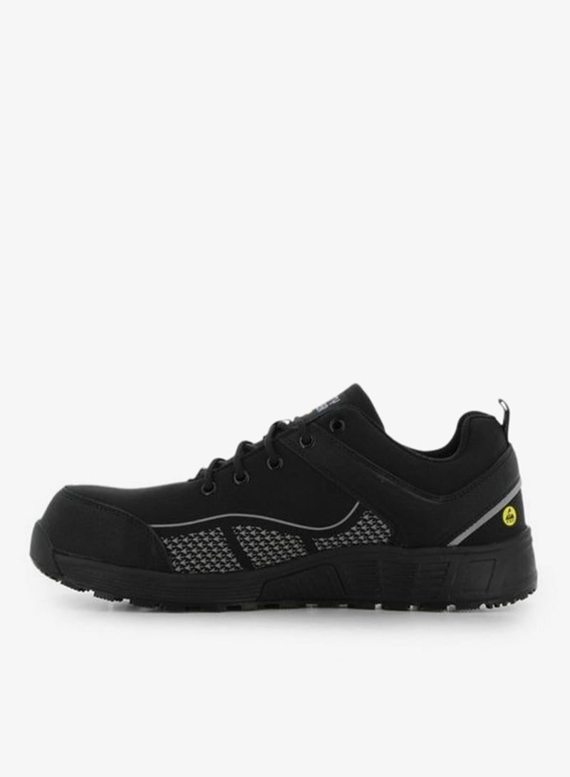 SJ Men Low Safety Lace-Up Shoes - Image 4