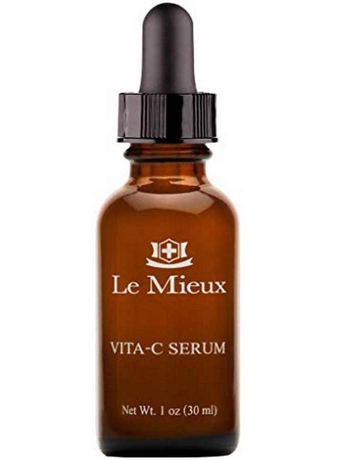 Le Mieux مصل الوجه E Mieux Vitac Serum المركّز بفيتامين C ومضادات الأكسدة الجلوتاثيون لبشرة متوهجة مصل الوجه بفيتامين C لمعالجة مظهر عدم تناسق اللون والبقع (1 أونصة / 30 مل) - Image 1