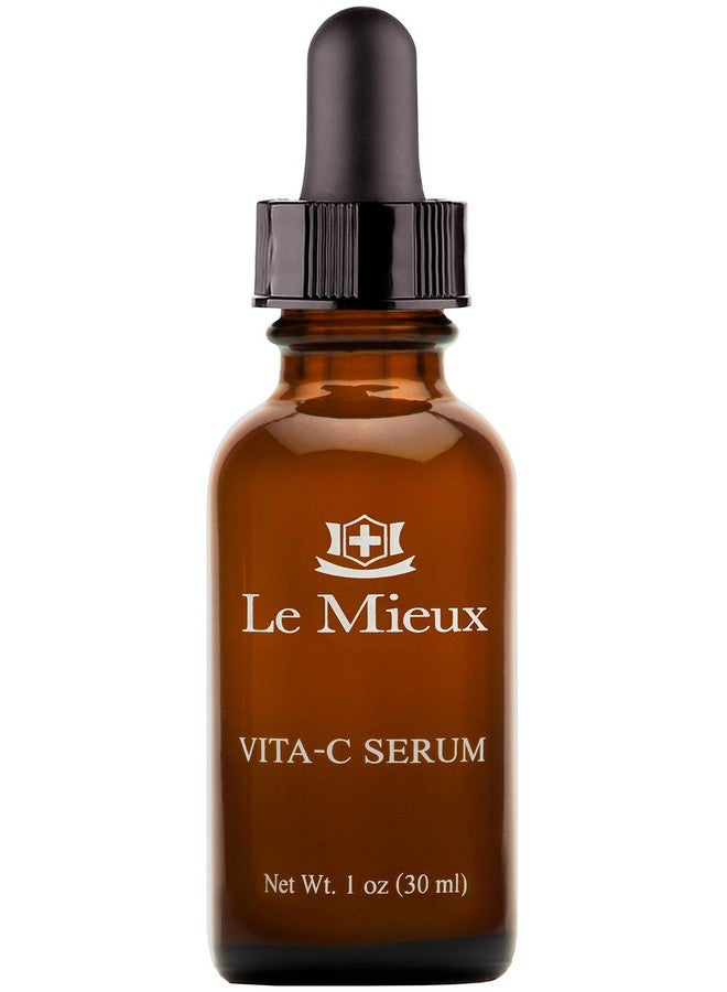 Le Mieux مصل الوجه E Mieux Vitac Serum المركّز بفيتامين C ومضادات الأكسدة الجلوتاثيون لبشرة متوهجة مصل الوجه بفيتامين C لمعالجة مظهر عدم تناسق اللون والبقع (1 أونصة / 30 مل) - Image 2
