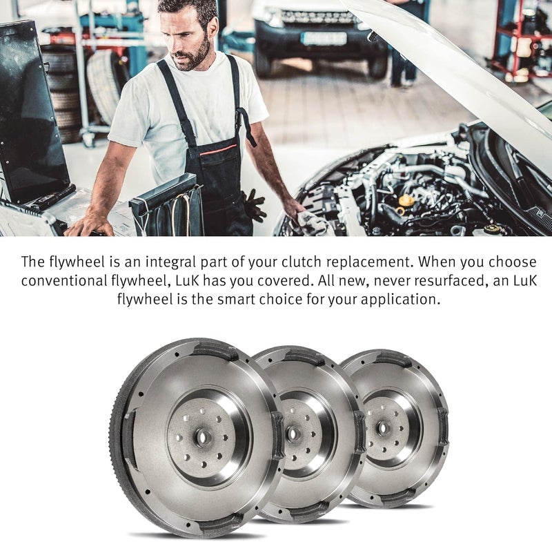 LuK Schaeffler LuK LFW138 OEM Flywheel - Image 2