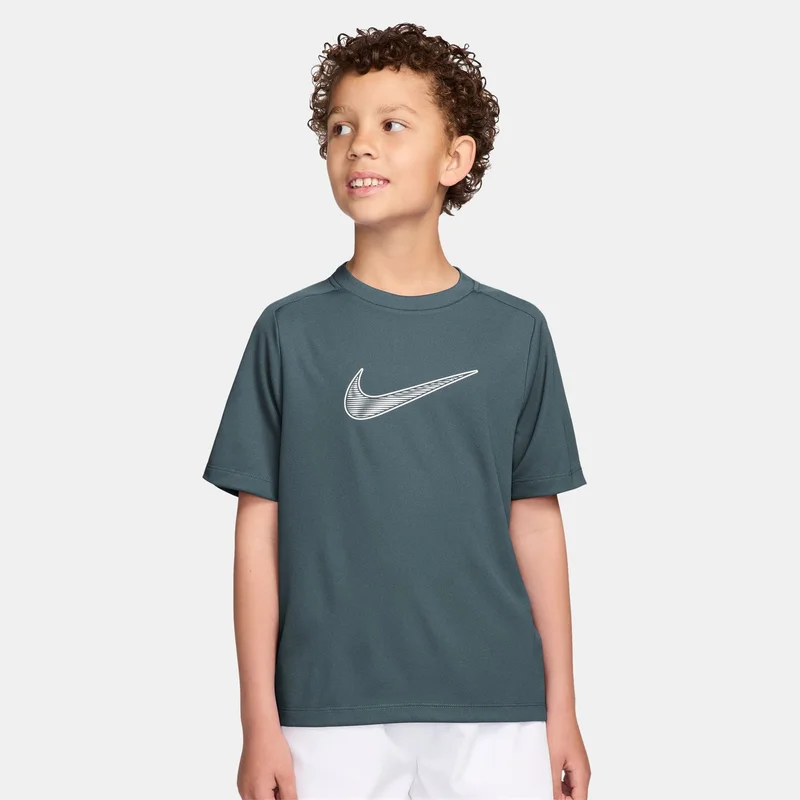 نايكي قميص تدريب دراي فيت للأطفال الأكبر سنًا