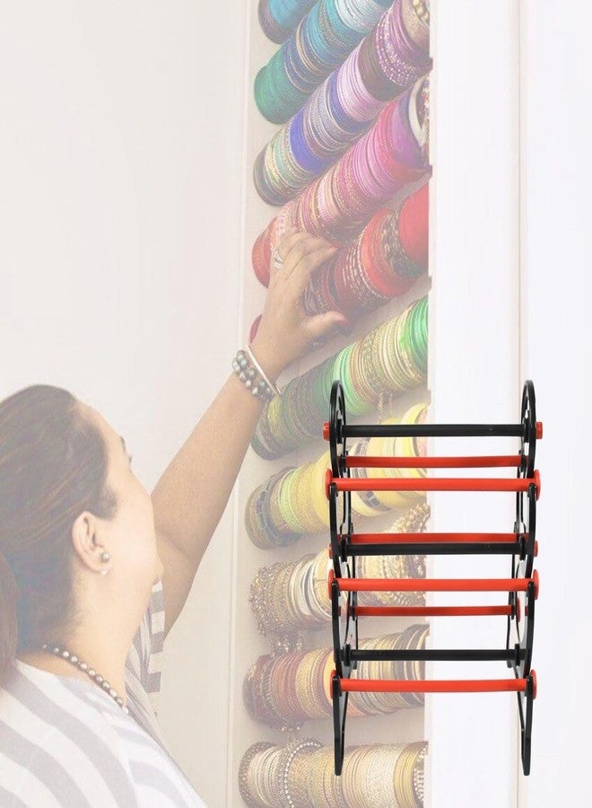 Oblivion Bangle Stand 3 Step Holder, Multi-Tier Jewelry Storage Rack, Bracelet Display Tower, Stackable Organizer Suitable for Home Display (1Pc) - Image 2