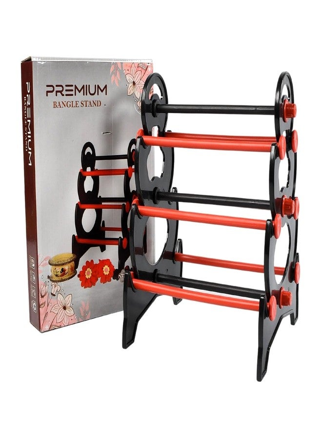 Oblivion Bangle Stand 3 Step Holder, Multi-Tier Jewelry Storage Rack, Bracelet Display Tower, Stackable Organizer Suitable for Home Display (1Pc) - Image 3