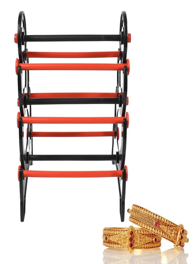 Oblivion Bangle Stand 3 Step Holder, Multi-Tier Jewelry Storage Rack, Bracelet Display Tower, Stackable Organizer Suitable for Home Display (1Pc) - Image 1