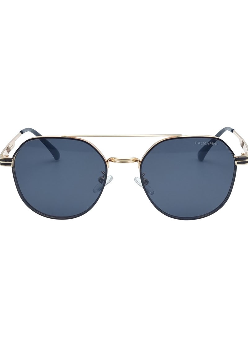 BALMARINE BALMARINE Unisex  Round Edge Cut Sunglasses  - Image 2