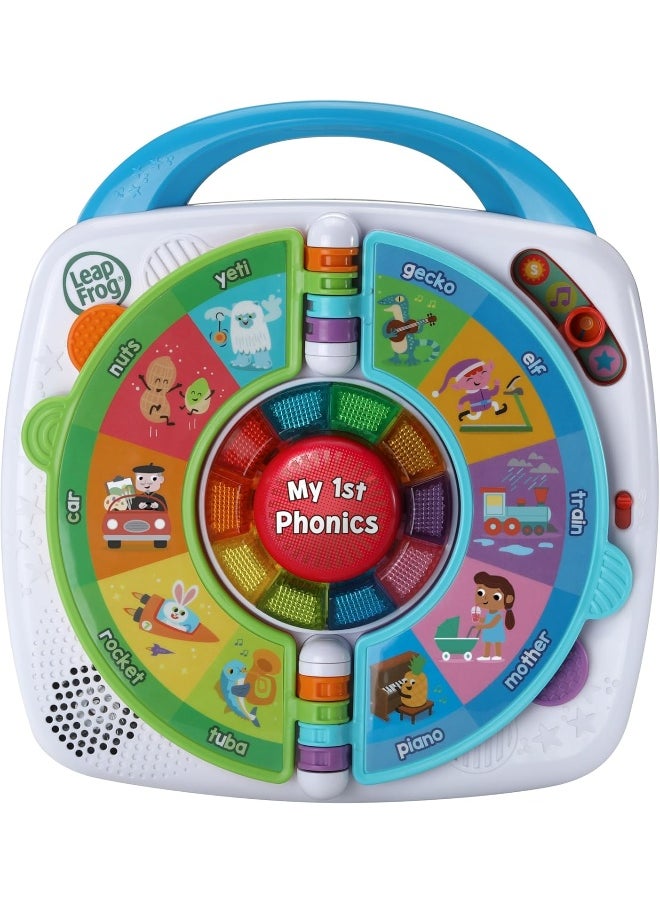 LeapFrog LeapFrog My 1st Phonics: Spin & Learn Early Learning Toy  - Image 1