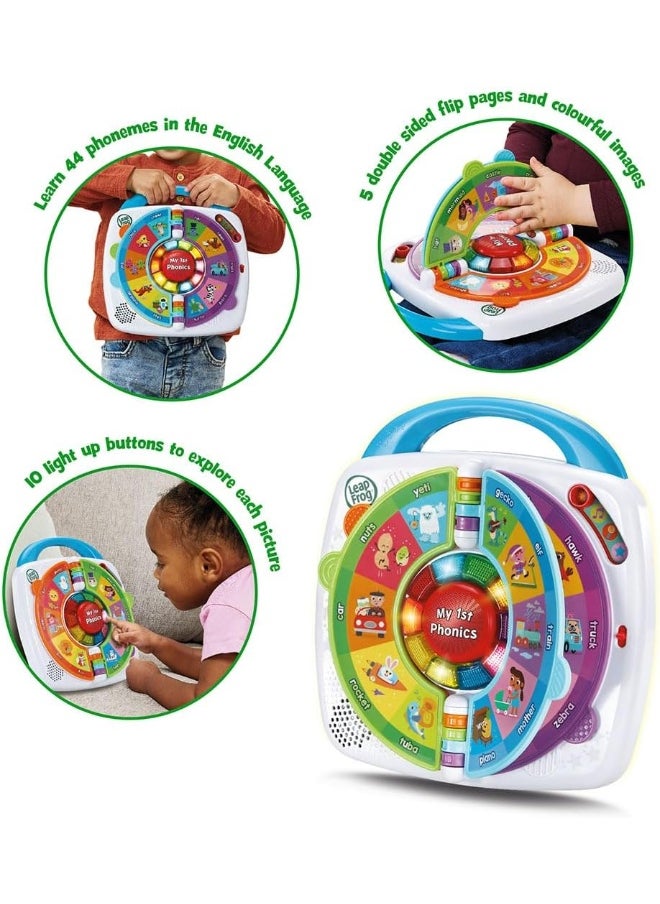 LeapFrog LeapFrog My 1st Phonics: Spin & Learn Early Learning Toy  - Image 2