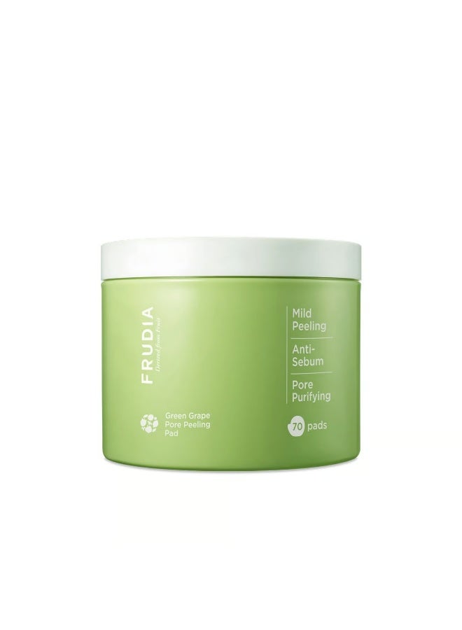 Frudia Green Grape Pore Peeling Pad x70 - Image 1