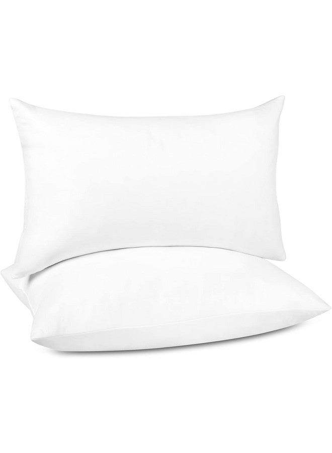 puredown puredown® Feather Down Filled 14x22 Pillow Inserts, Lumbar Pillow Inserts for Decorative Throw Pillow, Bed, Couch and Home Decor - Image 1