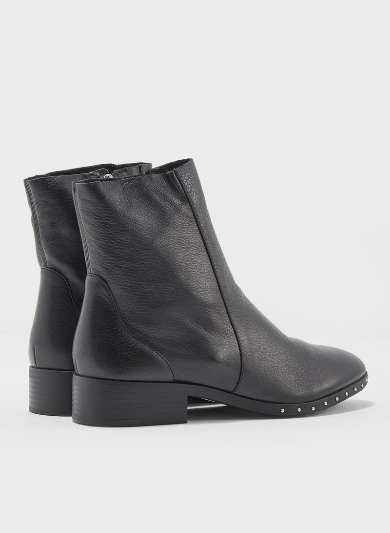TOPSHOP Kash Sock Boots