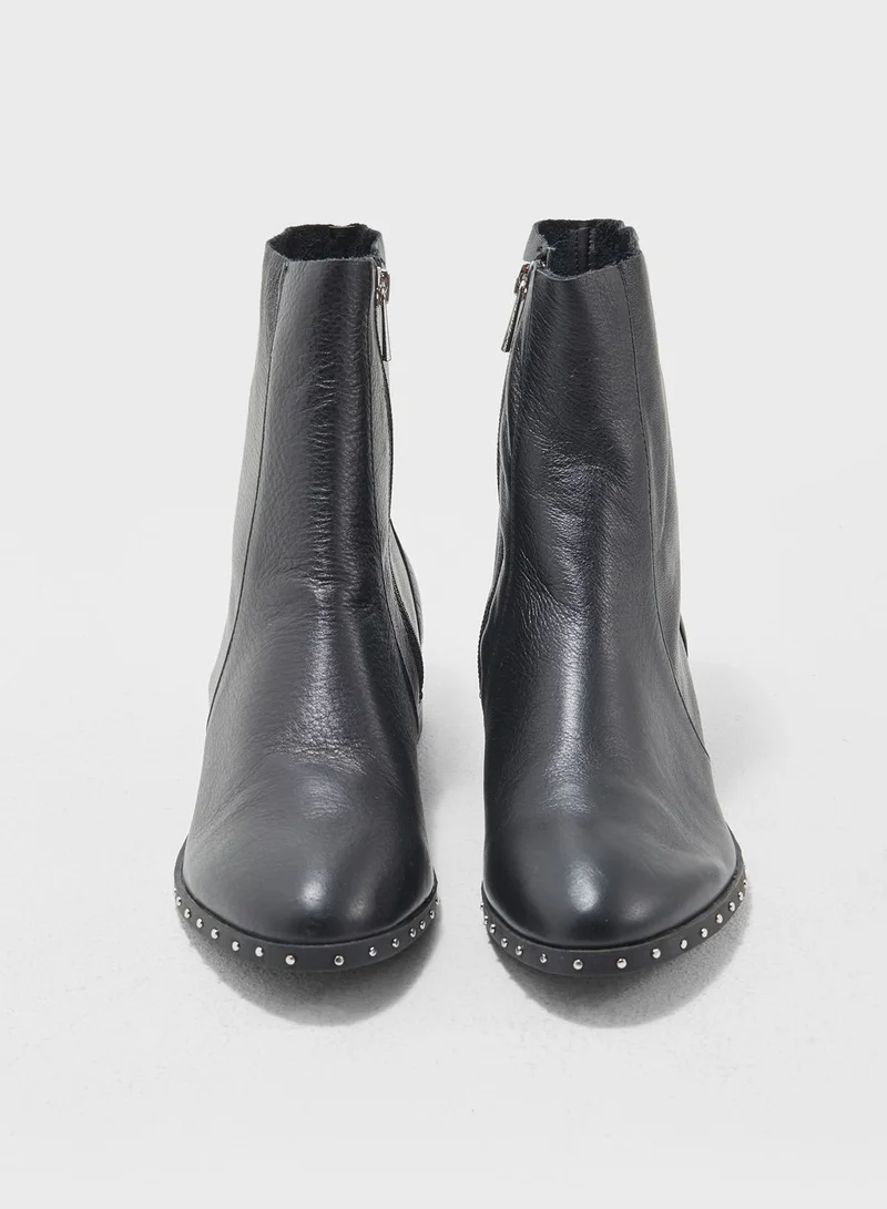 TOPSHOP Kash Sock Boots