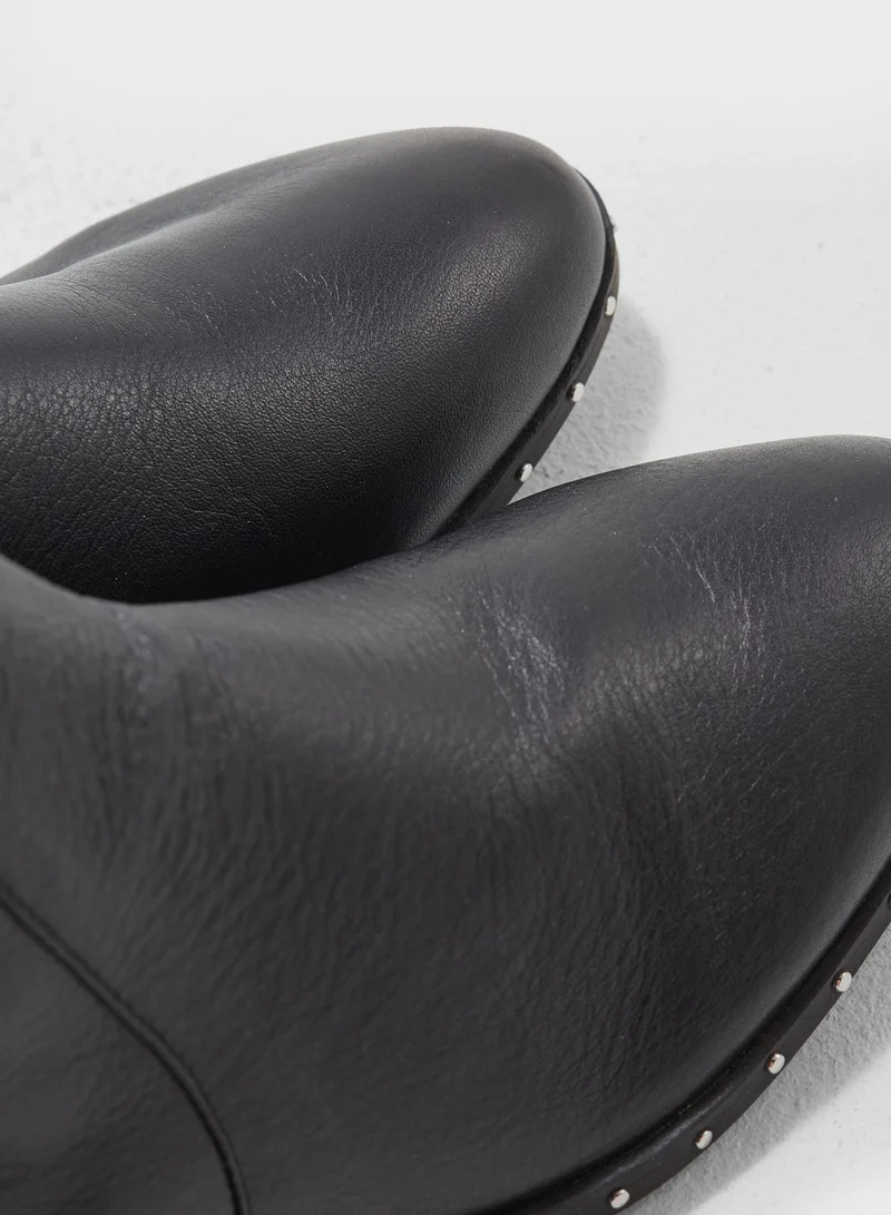 TOPSHOP Kash Sock Boots