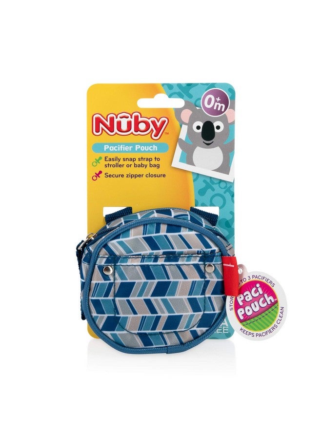 Nuby Pacifier Hygienic Paci-Pouch Combo for Travel, Set of 3 - Image 4