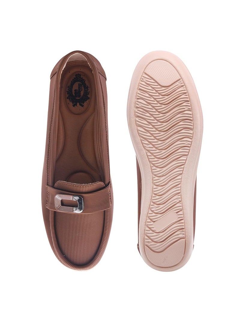 Shoetopia أحذية شوتوبيا النسائية السوداء الأنيقة مع فيونكة وكعب عريض - Image 5