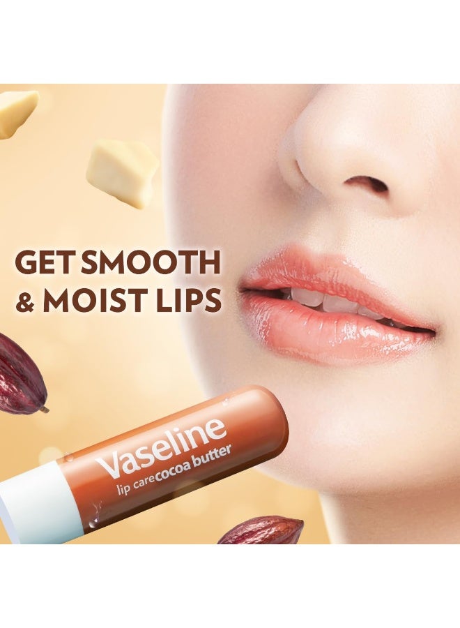 Vaseline Lip Care Cocoa Butter - Image 4