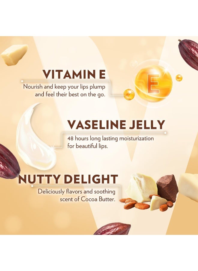 Vaseline Lip Care Cocoa Butter - Image 5