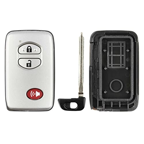 KeylessOption Keyless Option Remote Car Key Fob Shell Case for Toyota (HYQ14AAB) - Image 1