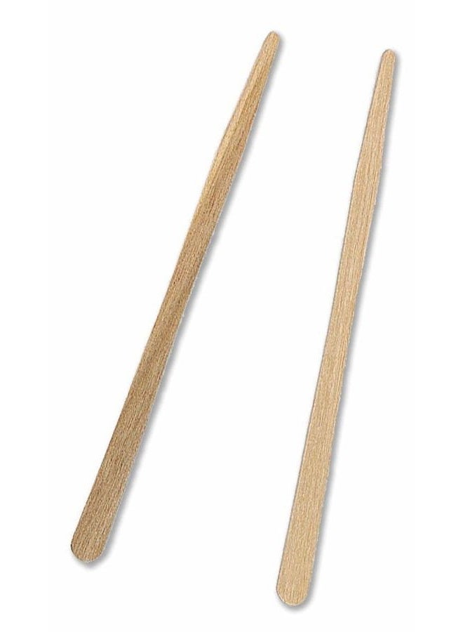 Spa Stix 400 Count Small Wax Wooden Spatulas Applicator Sticks for Hair Eyebrow Removal. - Image 2