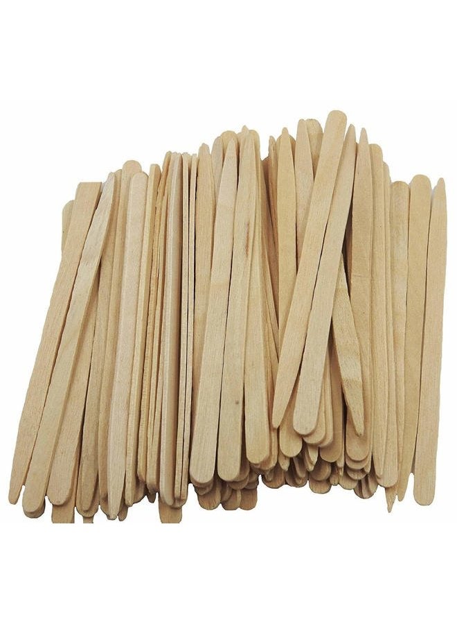 Spa Stix 400 Count Small Wax Wooden Spatulas Applicator Sticks for Hair Eyebrow Removal. - Image 3