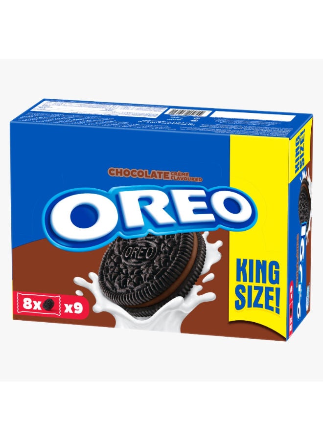 Oreo Cream Chocolate Flavoured Biscuits- 70 Grams Pack of 9 